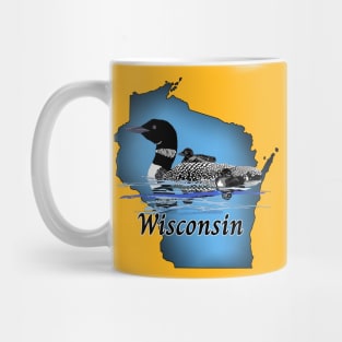 Wisconsin Loon Mug